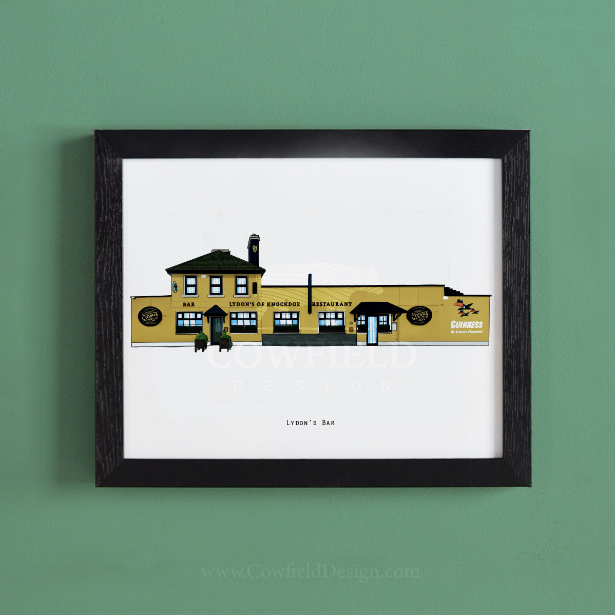 Lydon’s Bar - Galway Requested Pubs 12th