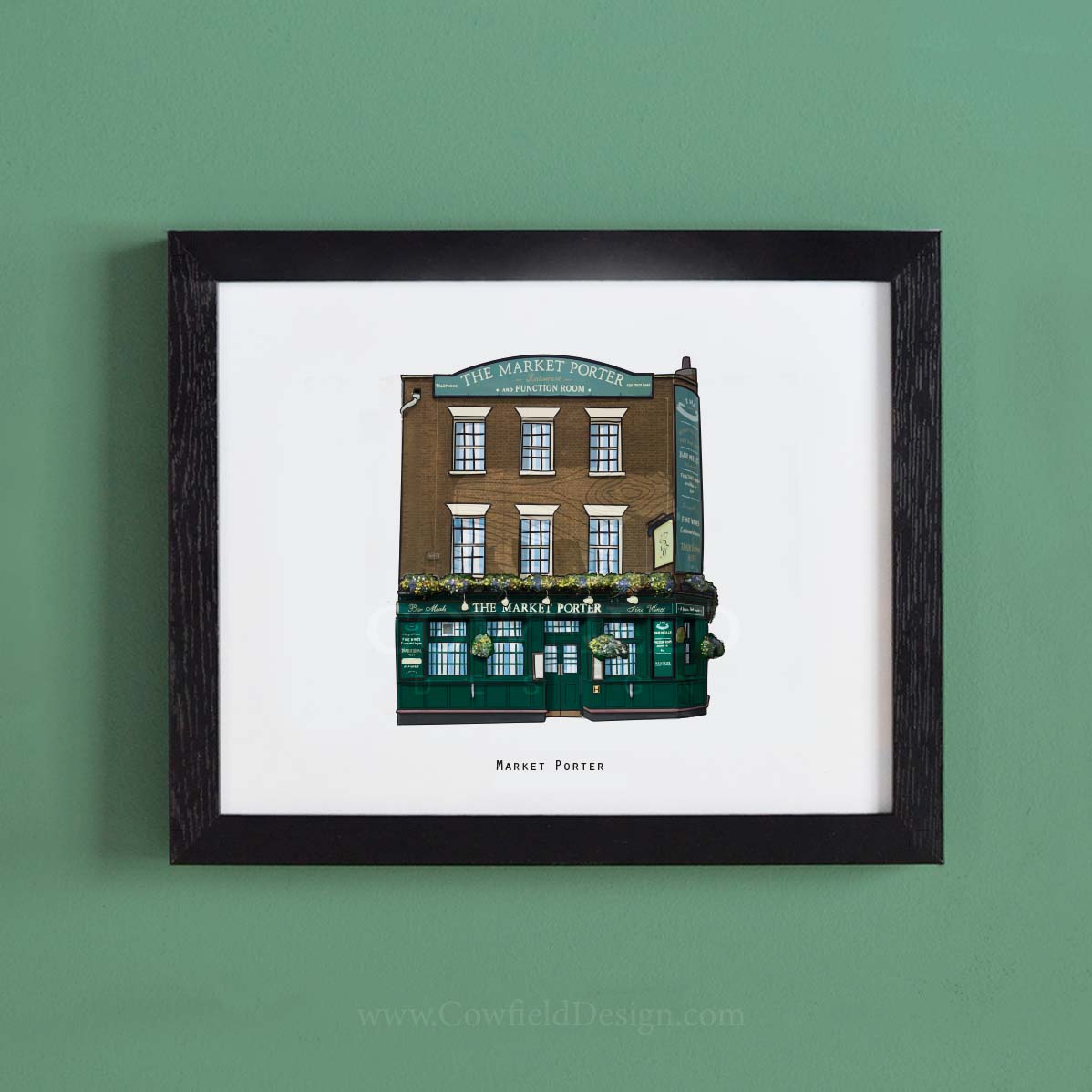 Market Porter - London Requested Pubs 8th