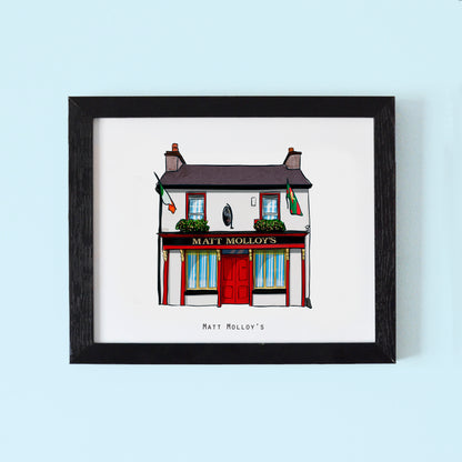 Matt Molloys Illustrated Pubs of Mayo