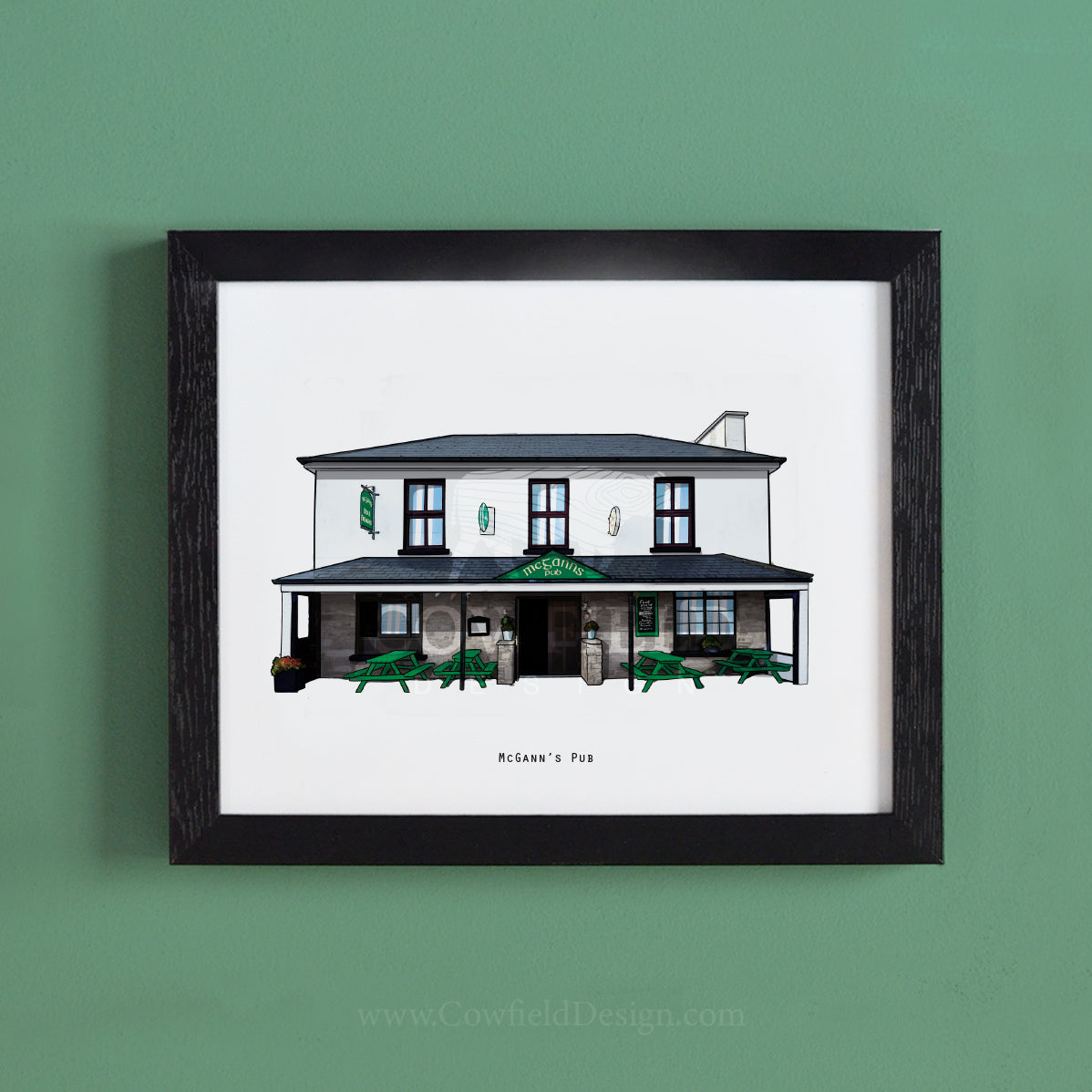Illustrated Pubs of Clare