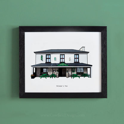 Illustrated Pubs of Clare