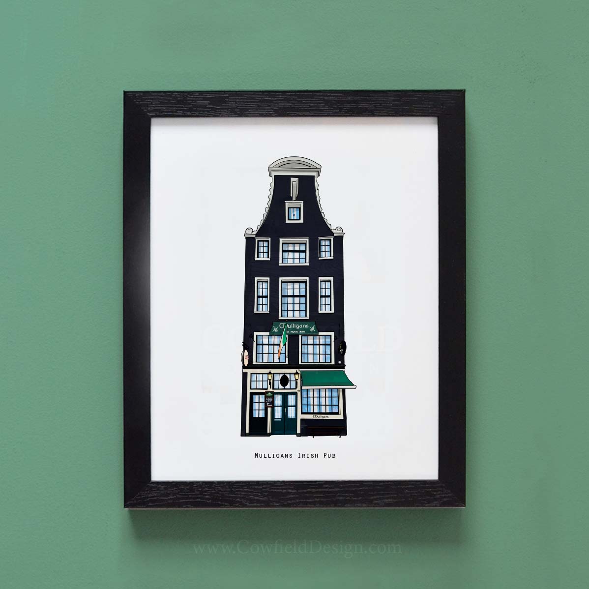 Mulligans Irish - Amsterdam Requested Pubs 11th