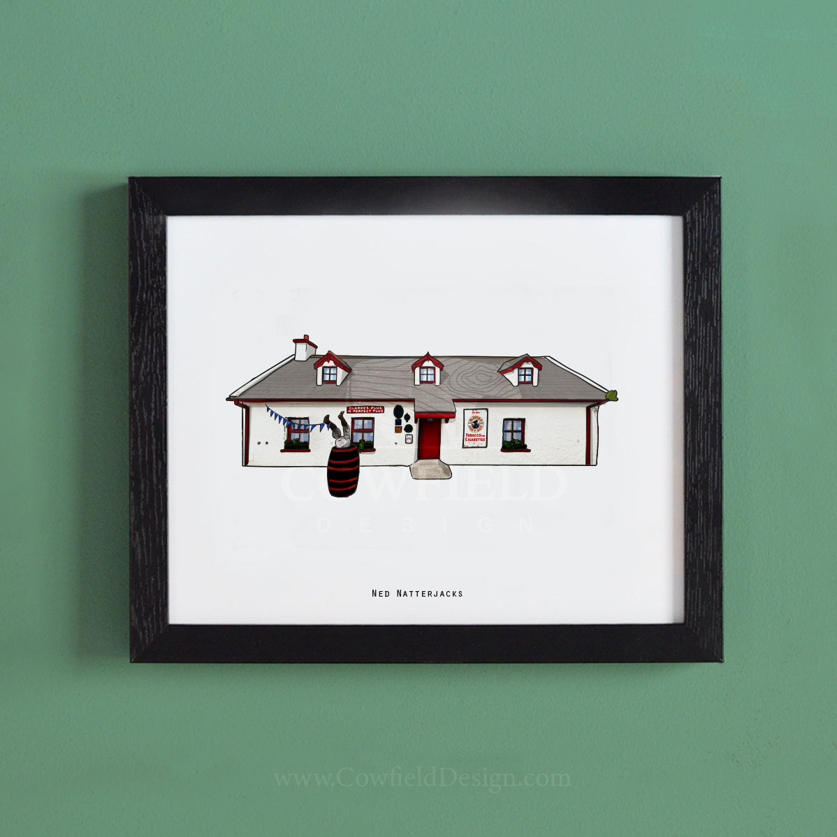 Ned Natterjacks Illustrated Pubs of Kerry
