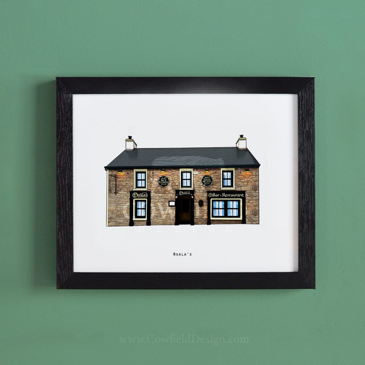 Nuala’s – Clare Illustrated Pubs of Clare