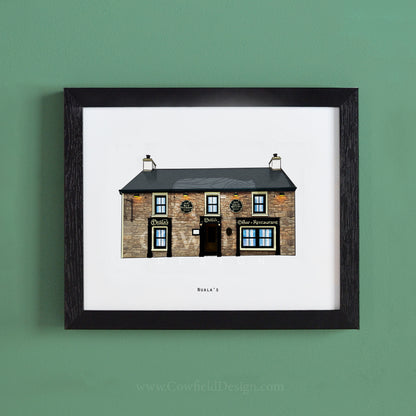 Nuala’s – Clare Illustrated Pubs of Clare