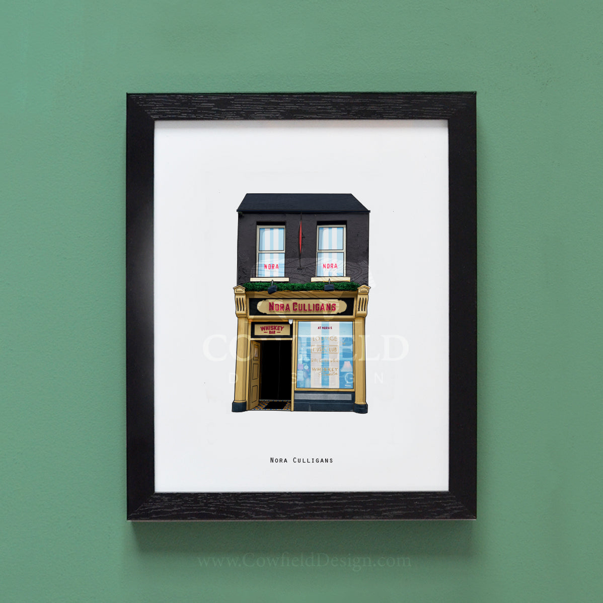 Nora Culligans – Clare Illustrated Pubs of Clare