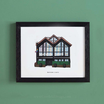 Northern Lights Illustrated Pubs of Belfast