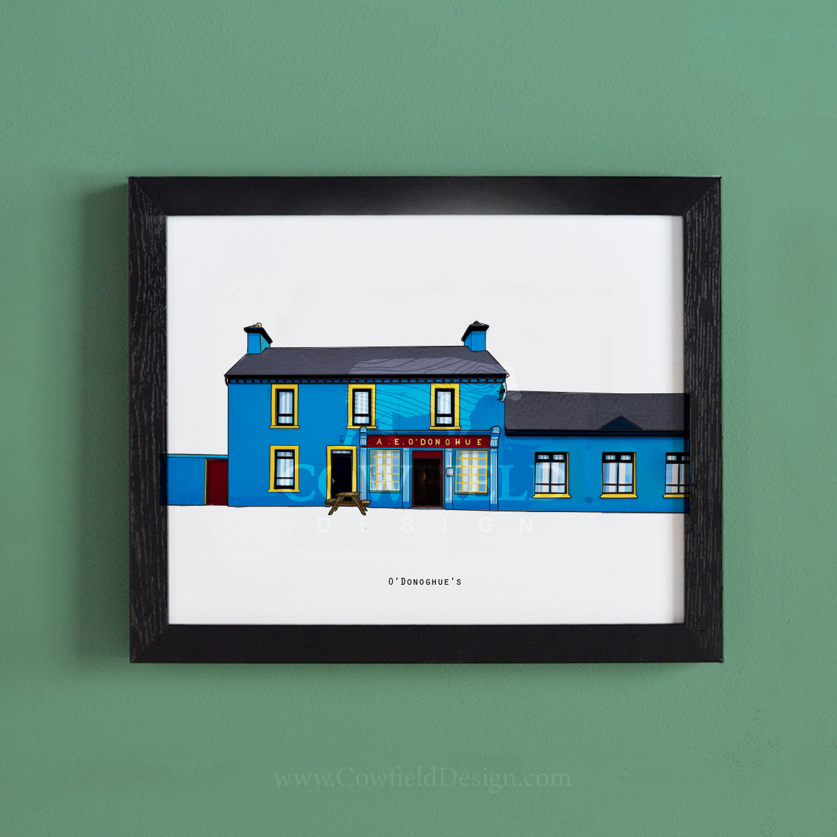 O'Donoghue's - Clare Illustrated Pubs of Clare