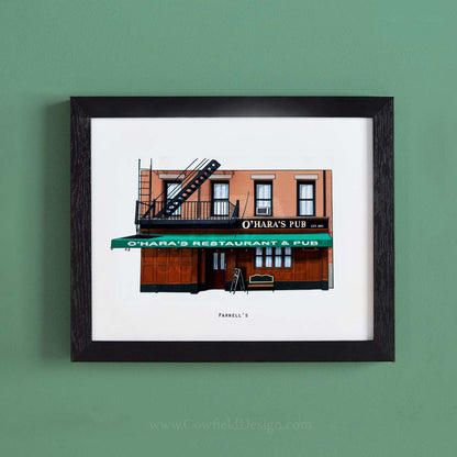 O'Hara's - NYC Illustrated Pubs of New York