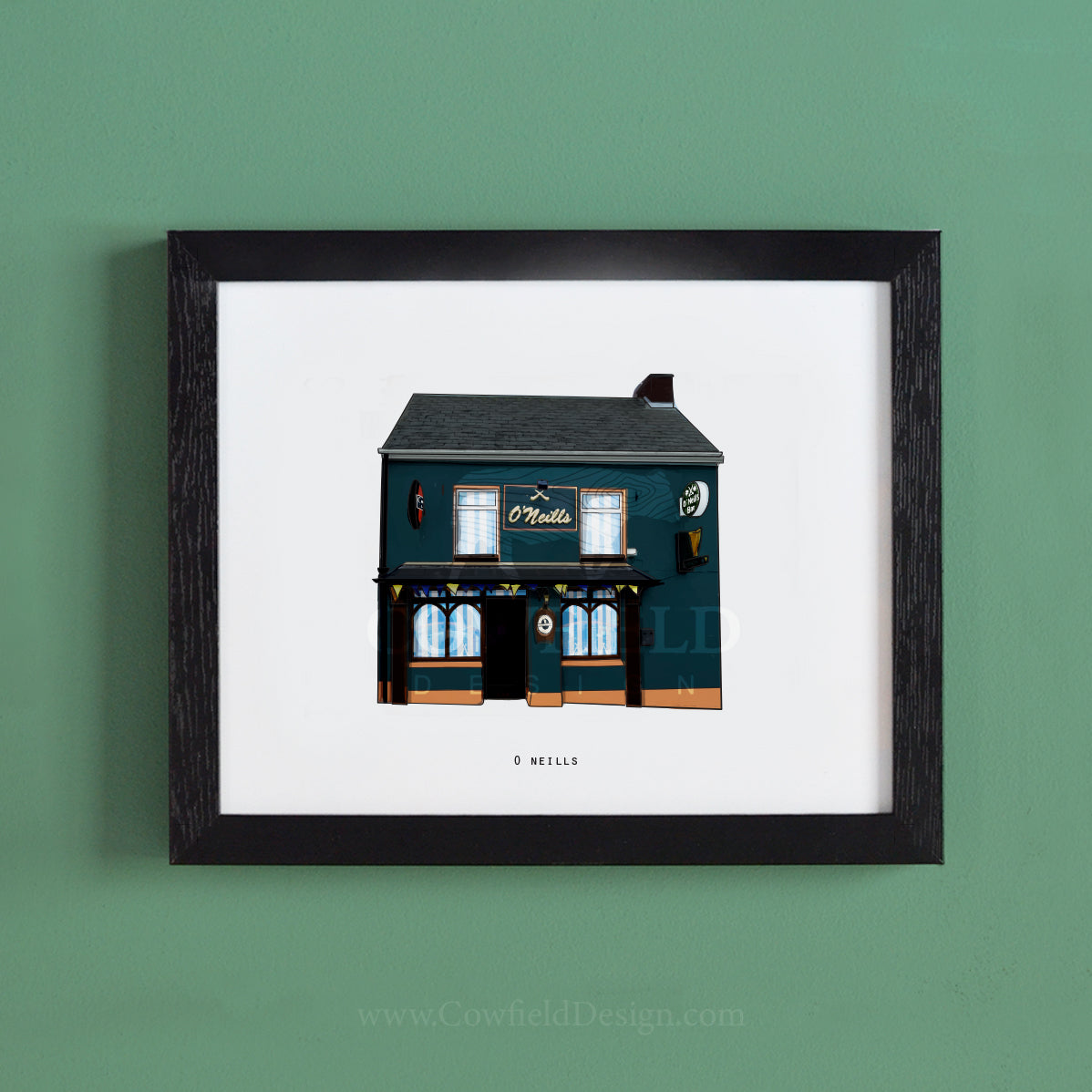O Neills - Clare Illustrated Pubs of Clare