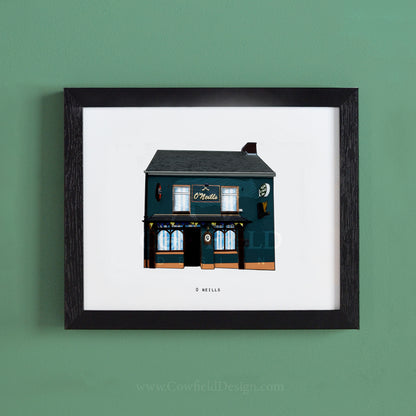 O Neills - Clare Illustrated Pubs of Clare