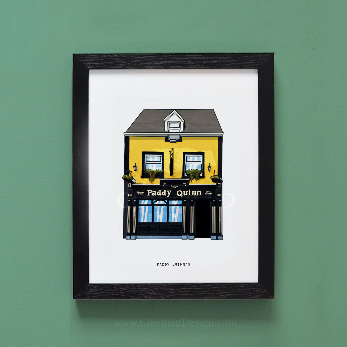 Paddy Quinn’s - Clare Illustrated Pubs of Clare