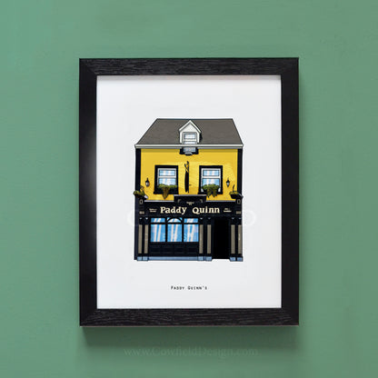 Paddy Quinn’s - Clare Illustrated Pubs of Clare