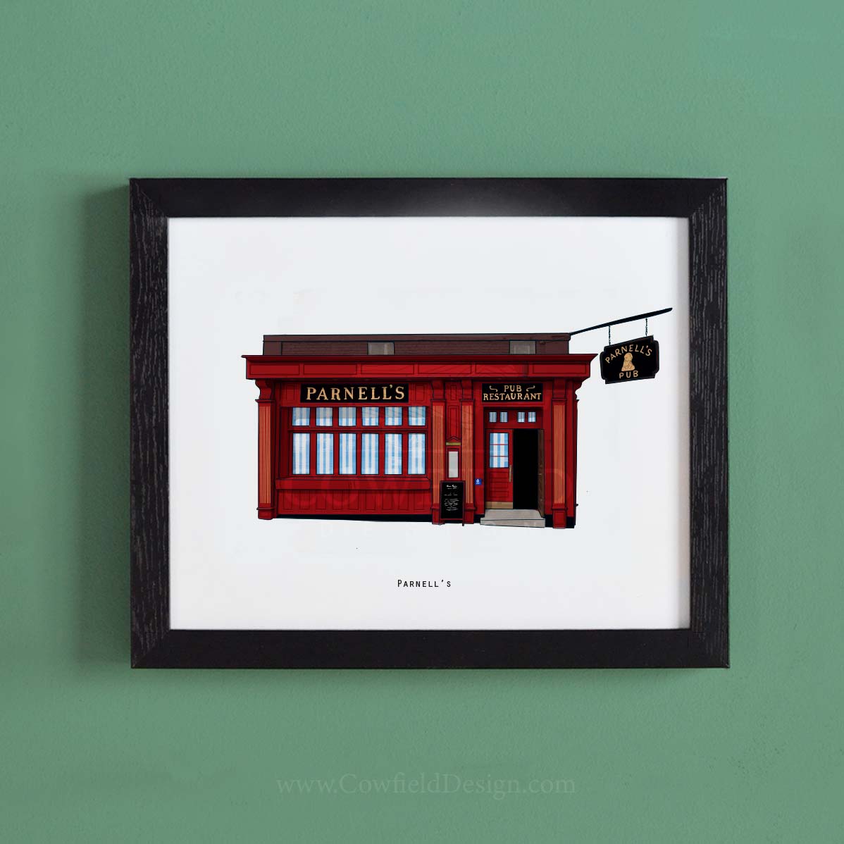 Parnell’s NYC - NYC Illustrated Pubs of New York
