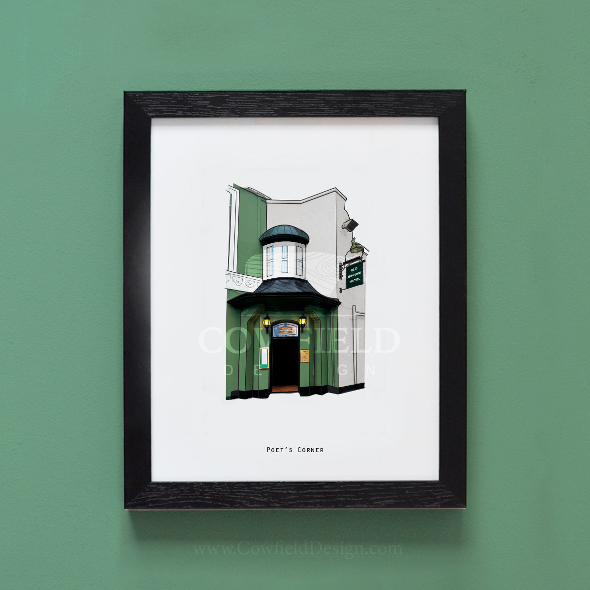 Poet’s Corner - Clare Illustrated Pubs of Clare