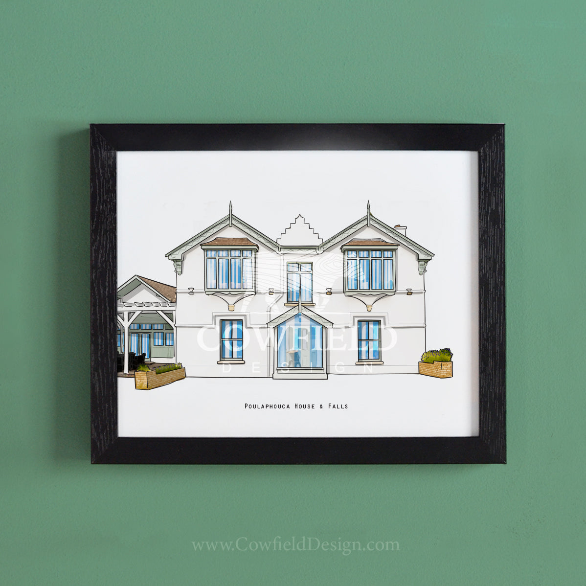 Poulaphouca House Requested Building & Hotels