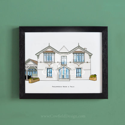 Poulaphouca House Requested Building & Hotels
