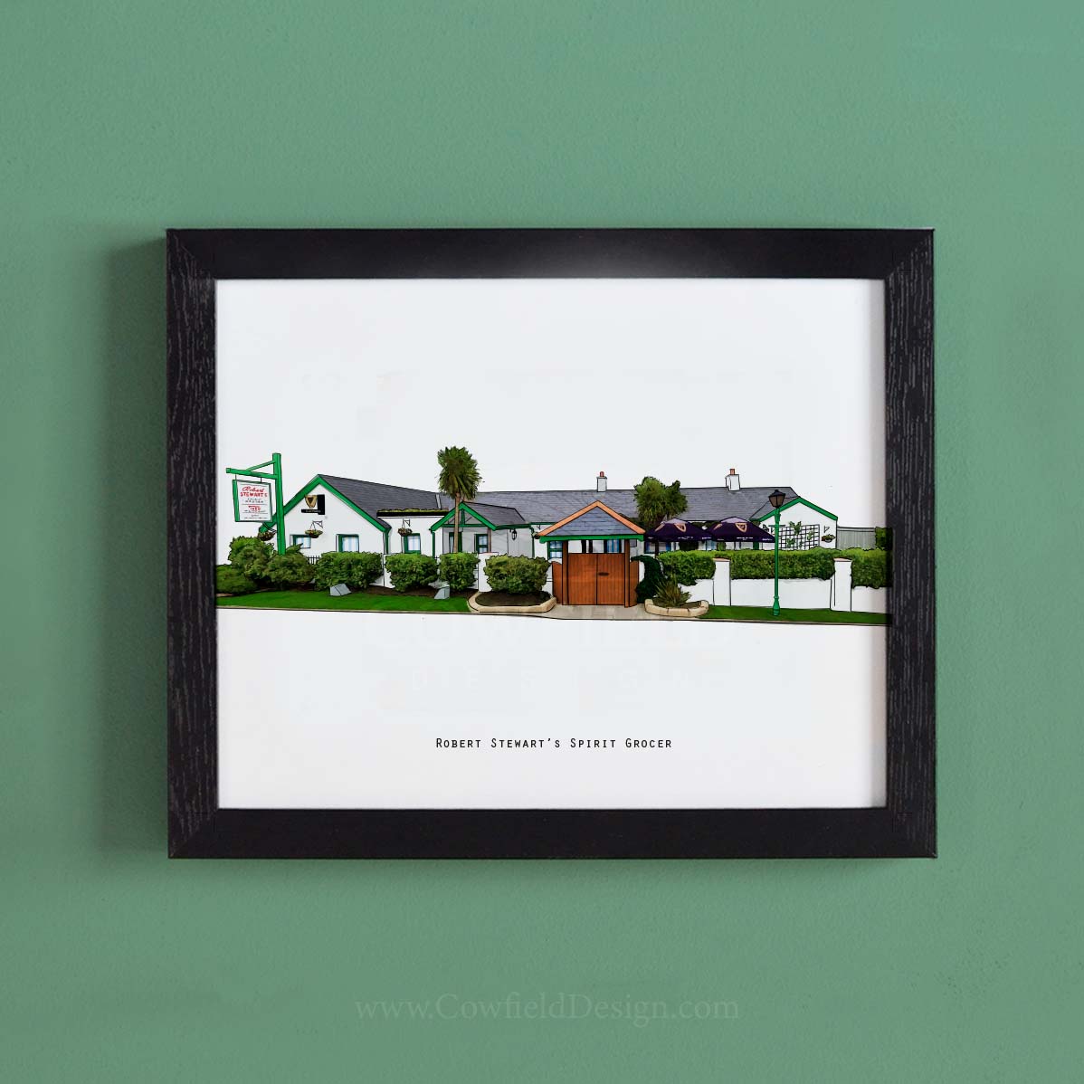 Robert Stewarts Spirit Grocer - Belfast Requested Pubs 10th