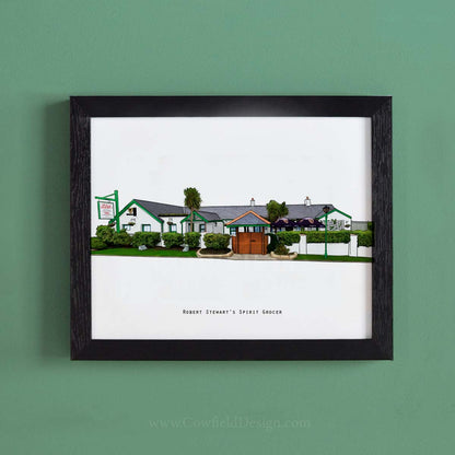 Robert Stewarts Spirit Grocer - Belfast Requested Pubs 10th