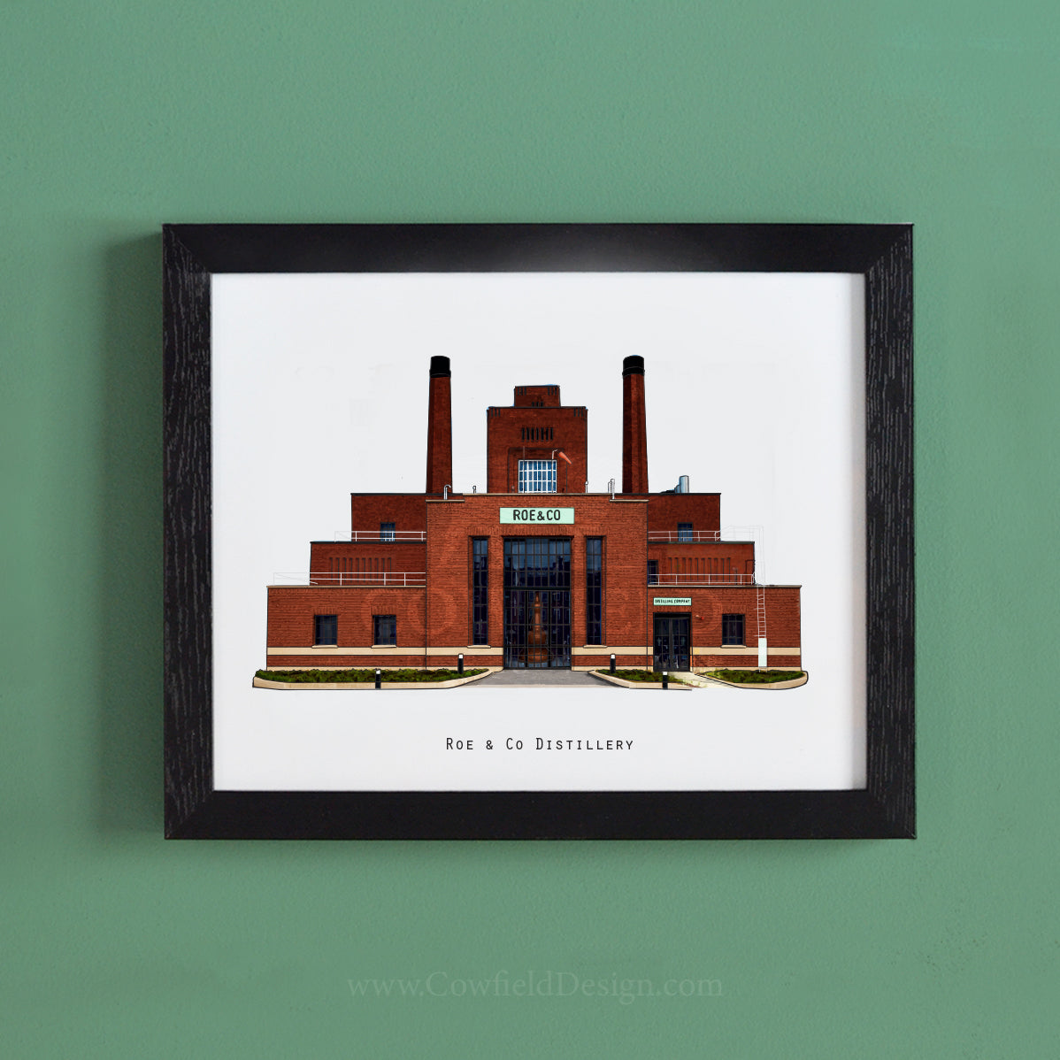 Roe & Co Distillery - Dublin Requested Pubs 12th