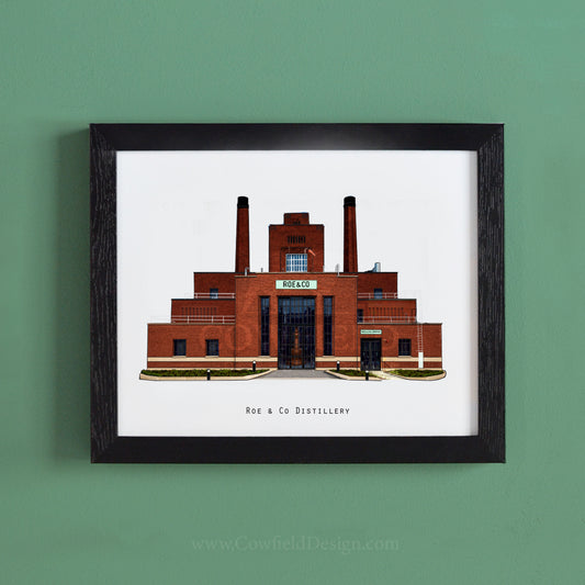 Roe & Co Distillery - Dublin Requested Pubs 12th