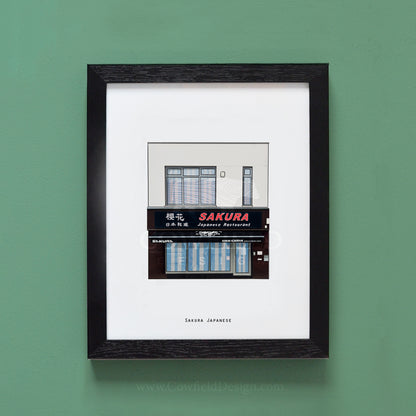 Sakura Japanese - Belfast Requested Pubs 12th