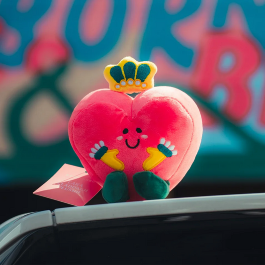Cara Claddagh Plushie | Born & Bred