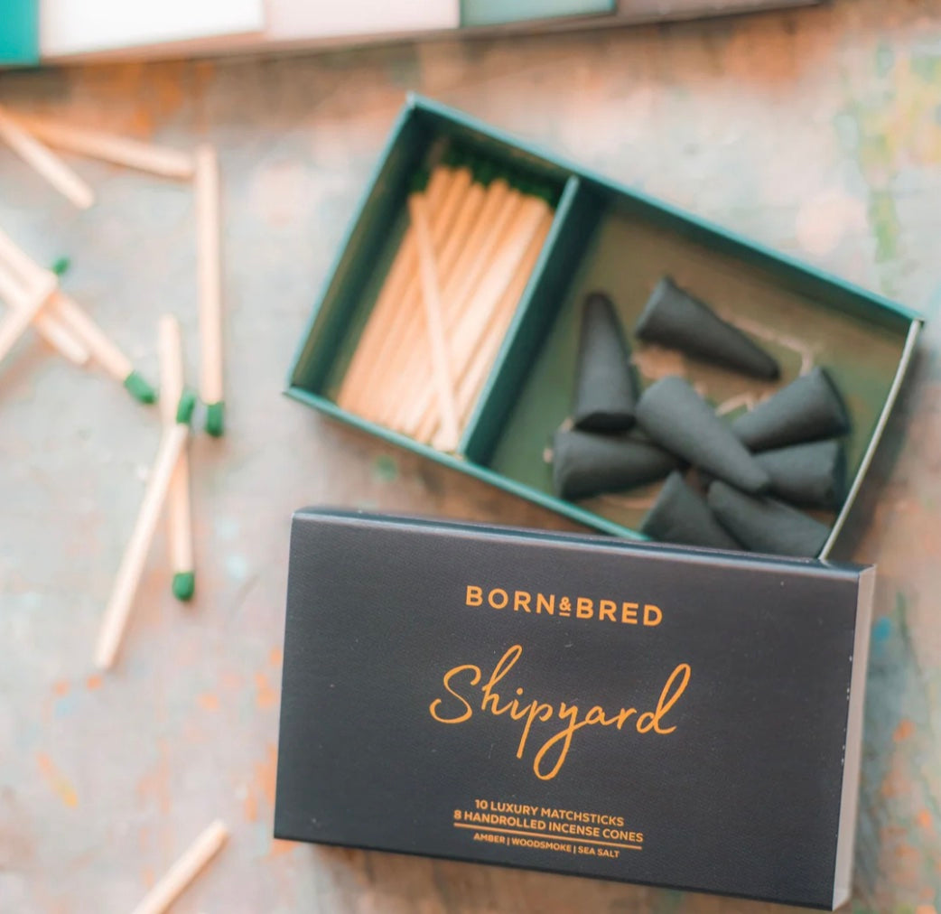 Shipyard Incense Match Box