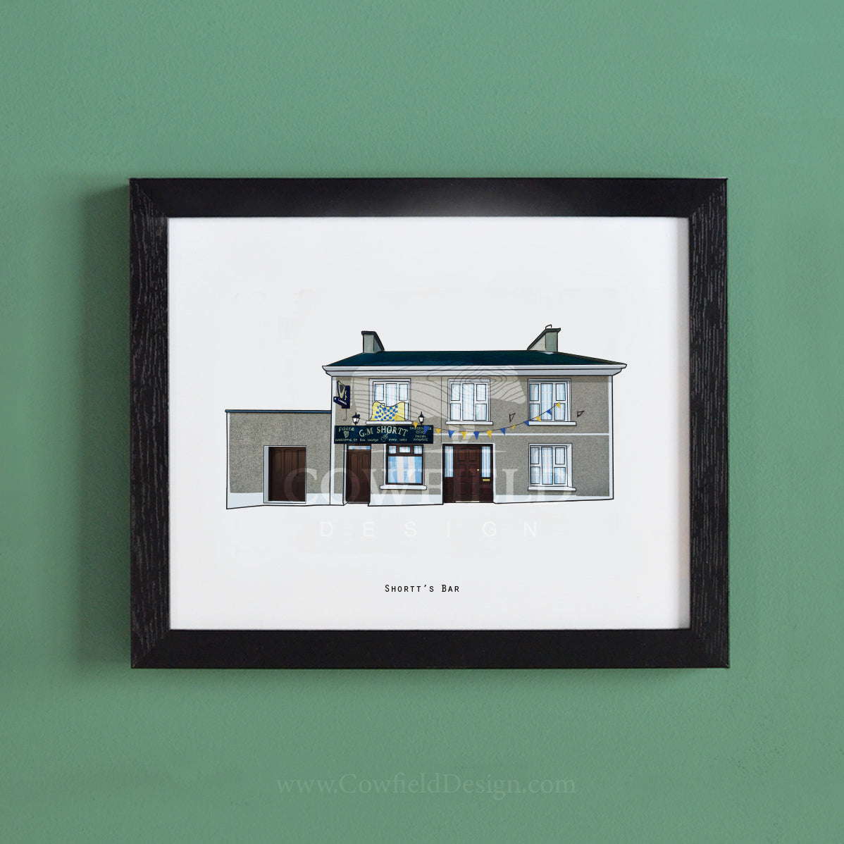 Shortt’s Bar – Clare Illustrated Pubs of Clare
