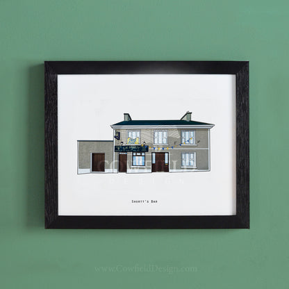 Shortt’s Bar – Clare Illustrated Pubs of Clare