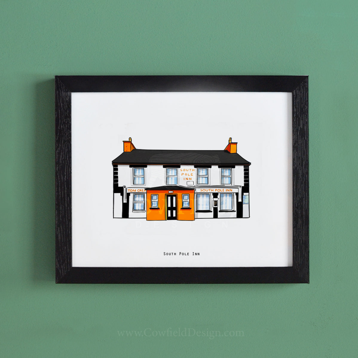 South Pole Inn Illustrated Pubs of Kerry