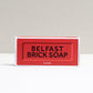 Belfast Brick Soap Set of 4
