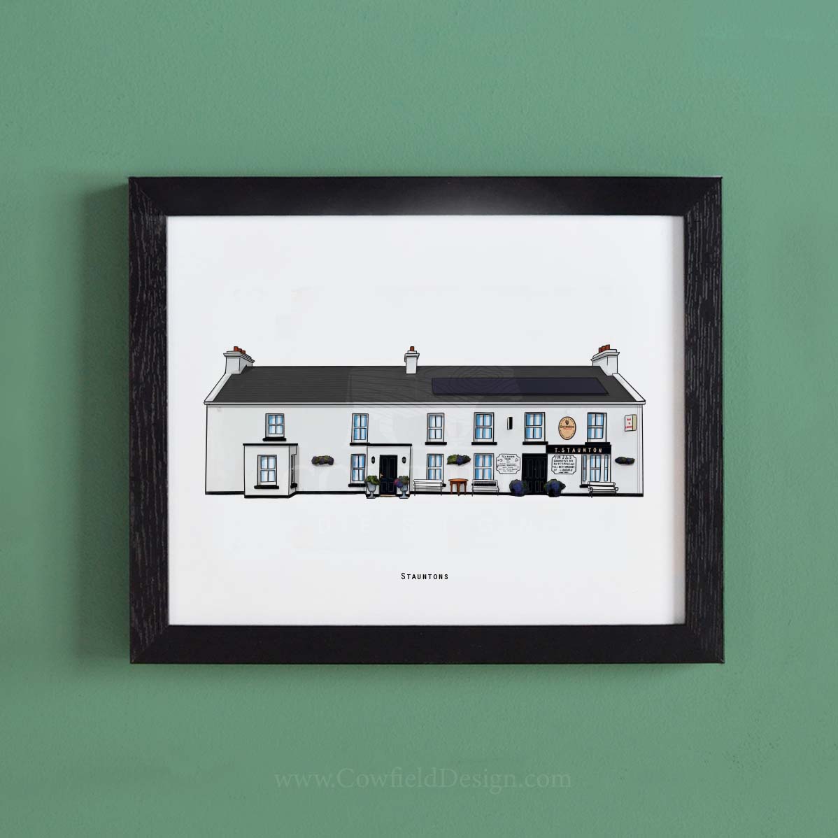 Stauntons - Mayo 40x30 Requested Pubs 7th