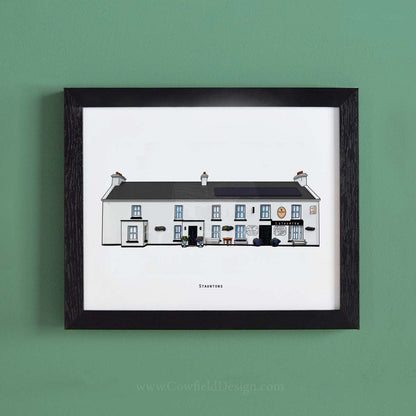 Stauntons - Mayo 40x30 Requested Pubs 7th