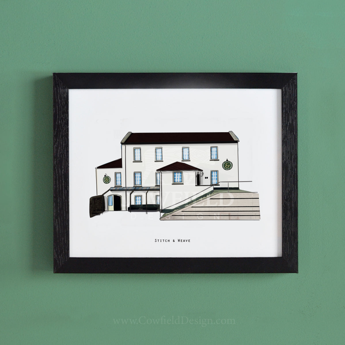 Stitch & Weave - Derry Requested Pubs 12th