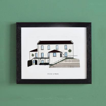 Stitch & Weave - Derry Requested Pubs 12th