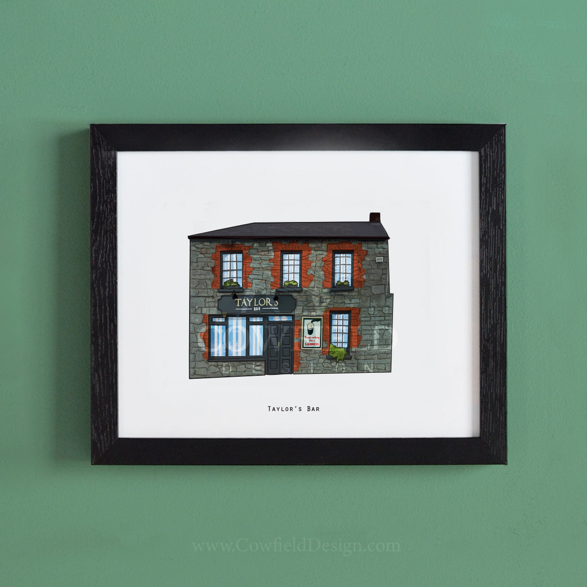 Taylor’s Bar - Clare Illustrated Pubs of Clare