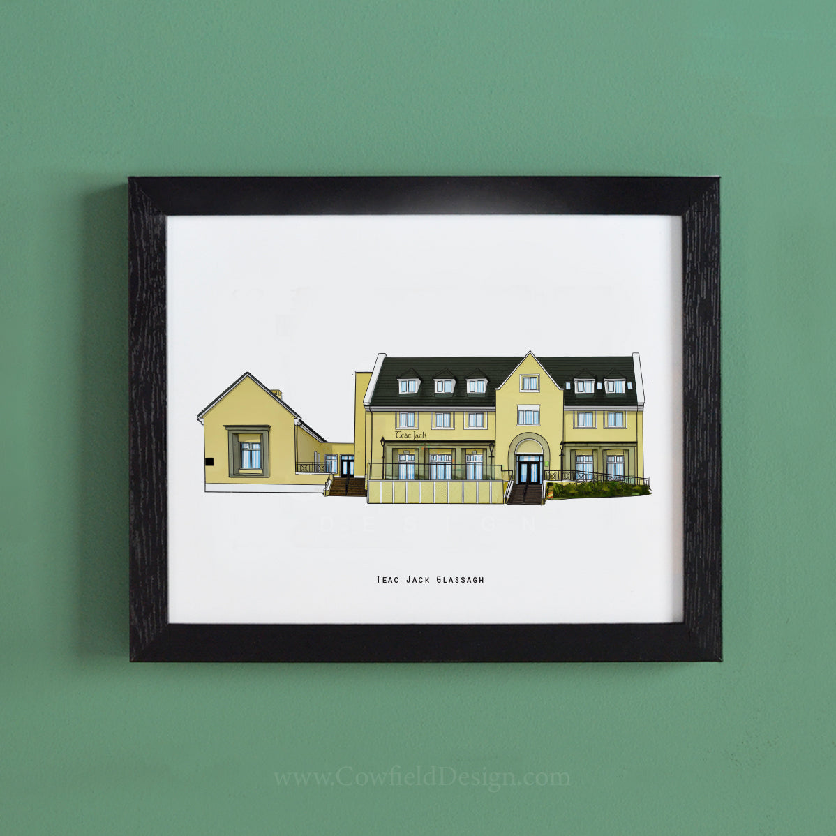 Teac Jack Glassagh - Donegal Requested Pubs 12th