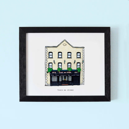 Teach na Céibhe Illustrated pubs of Dublin