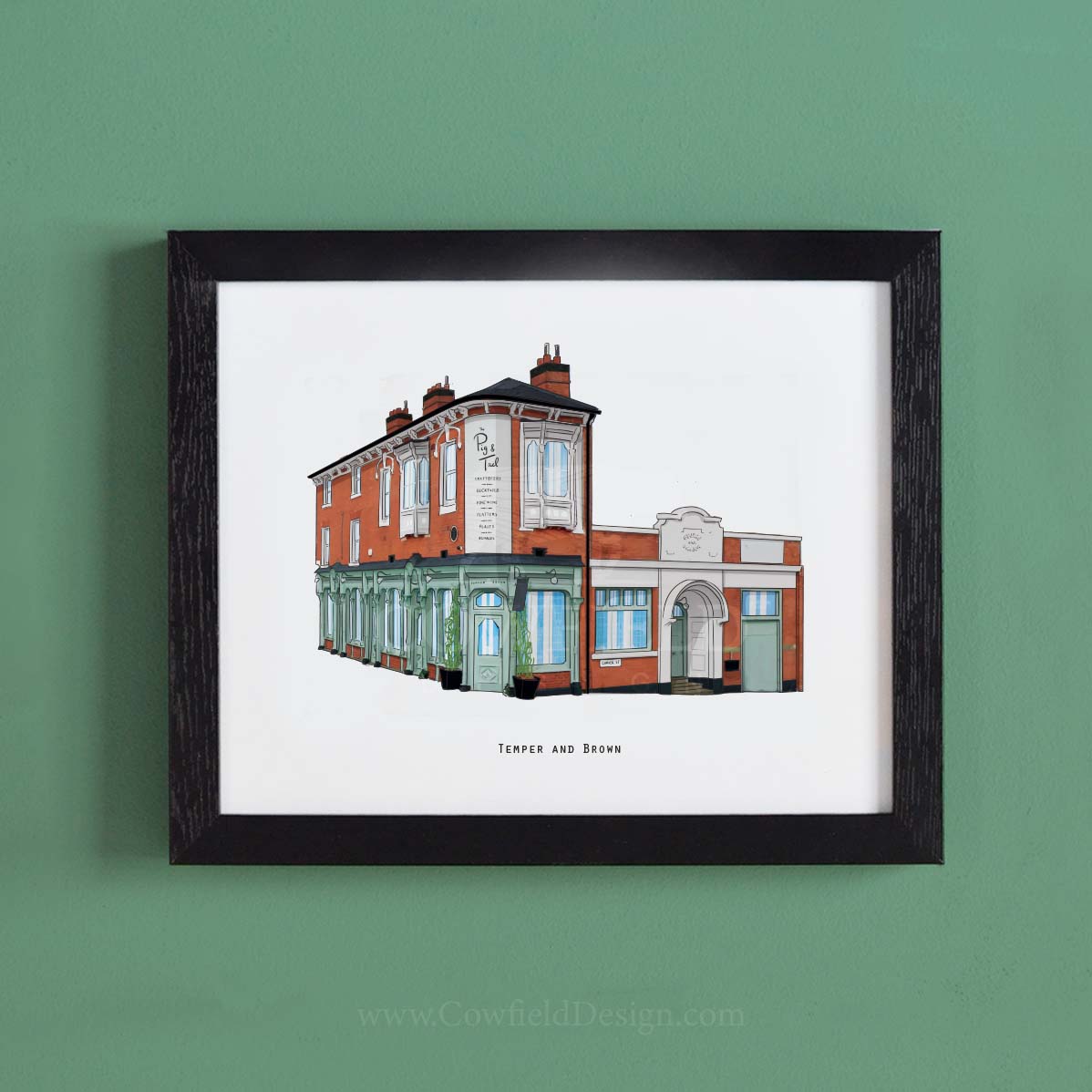 Temper and Brown - Birmingham Requested Pubs 11th