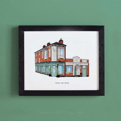 Temper and Brown - Birmingham Requested Pubs 11th