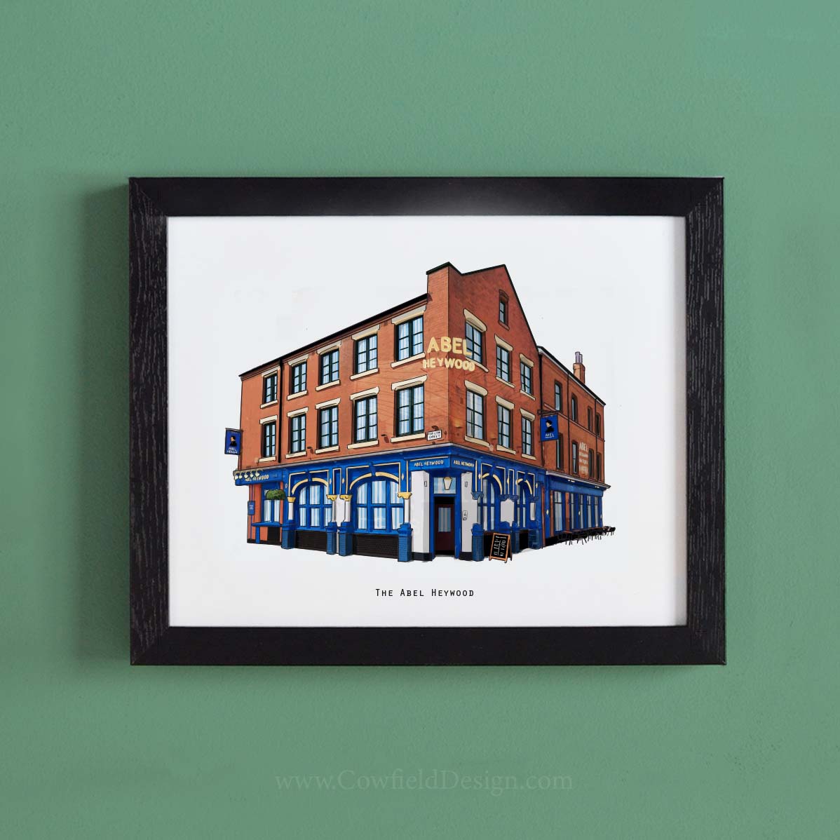 The Abel Heywood - Mancherster Requested Pubs 11th