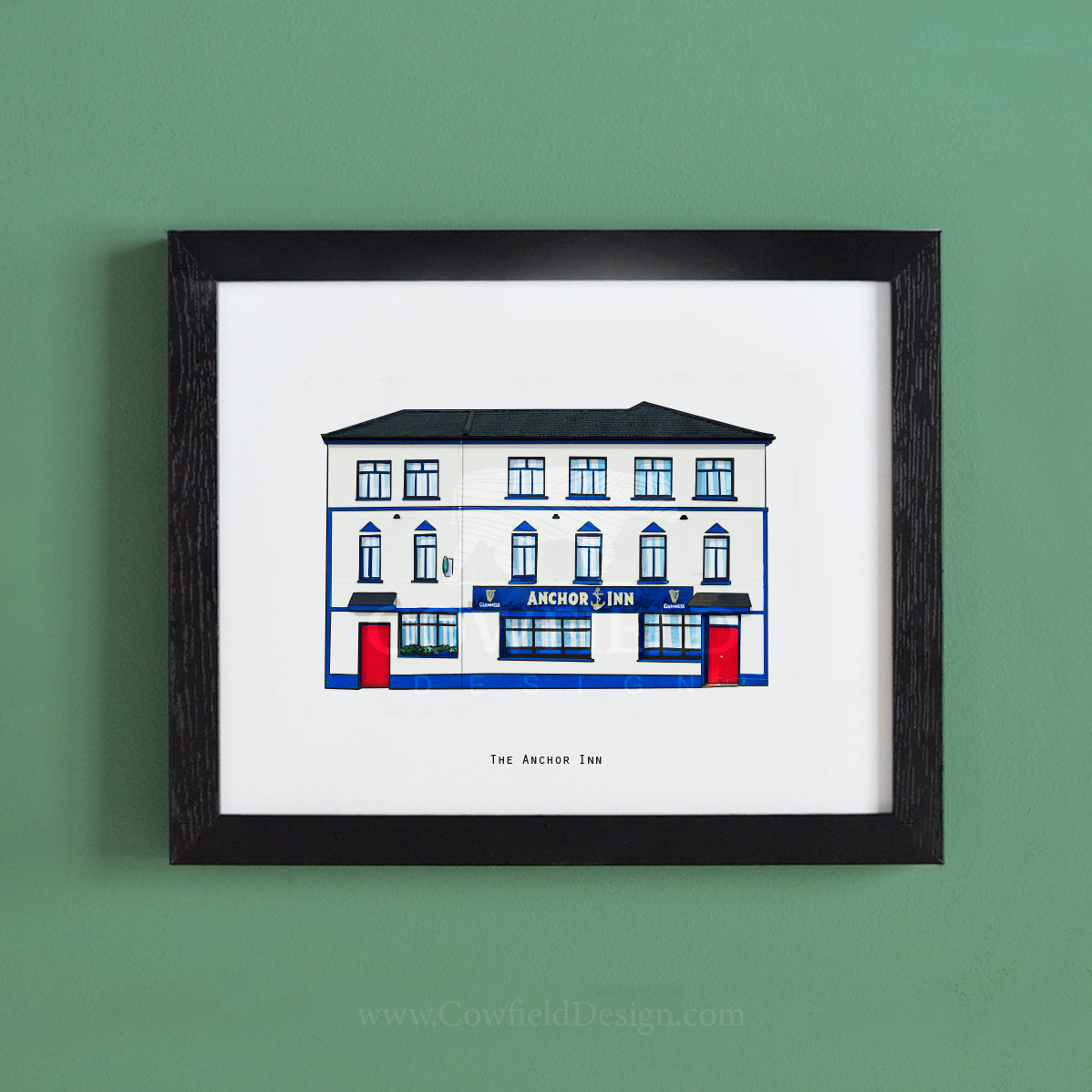 The Anchor Inn, Killaloe - Clare Illustrated Pubs of Clare