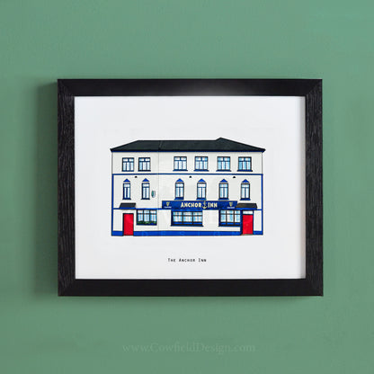 The Anchor Inn, Killaloe - Clare Illustrated Pubs of Clare
