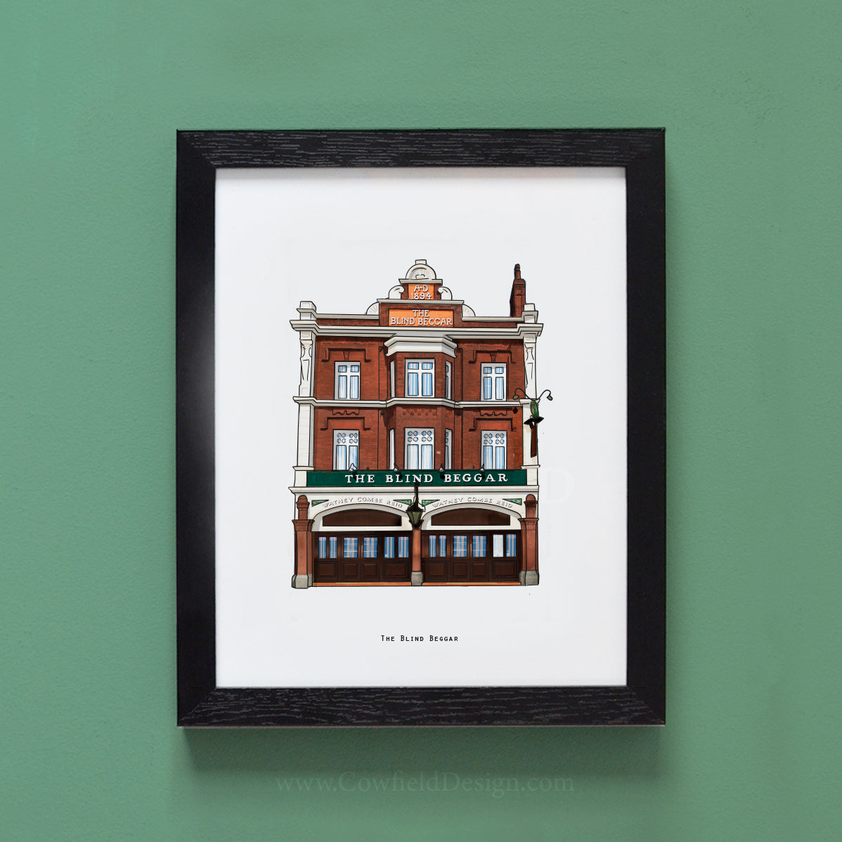 The Blind Beggar - London Requested Pubs 12th