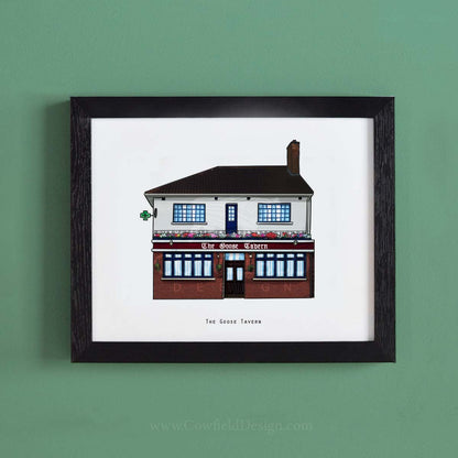 The Goose Tavern - Dublin Requested Pubs 8th