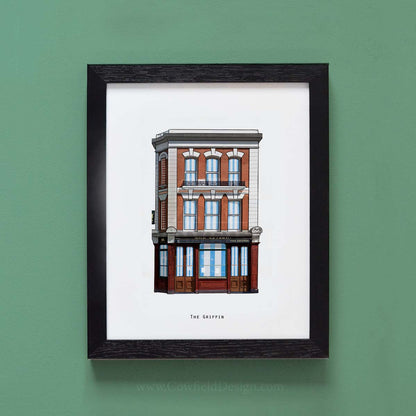 The Griffin Pub - London Requested Pubs 11th