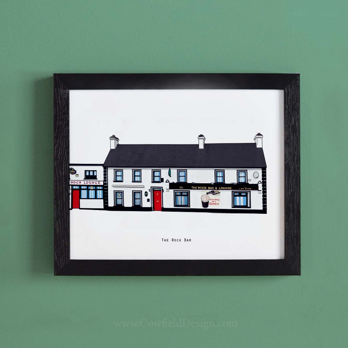 The Rock Bar & Lounge - Donegal (closed) Requested Pubs 11th