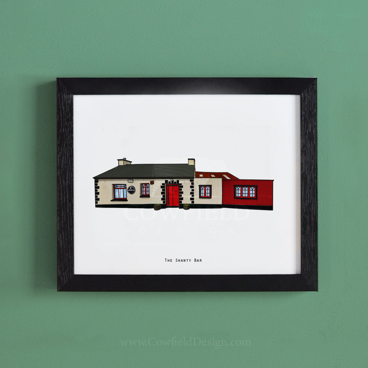 The Shanty Bar Illustrated Pubs of Kerry