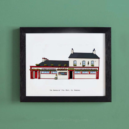 The Squealin Pig Muff - Donegal Requested Pubs 11th